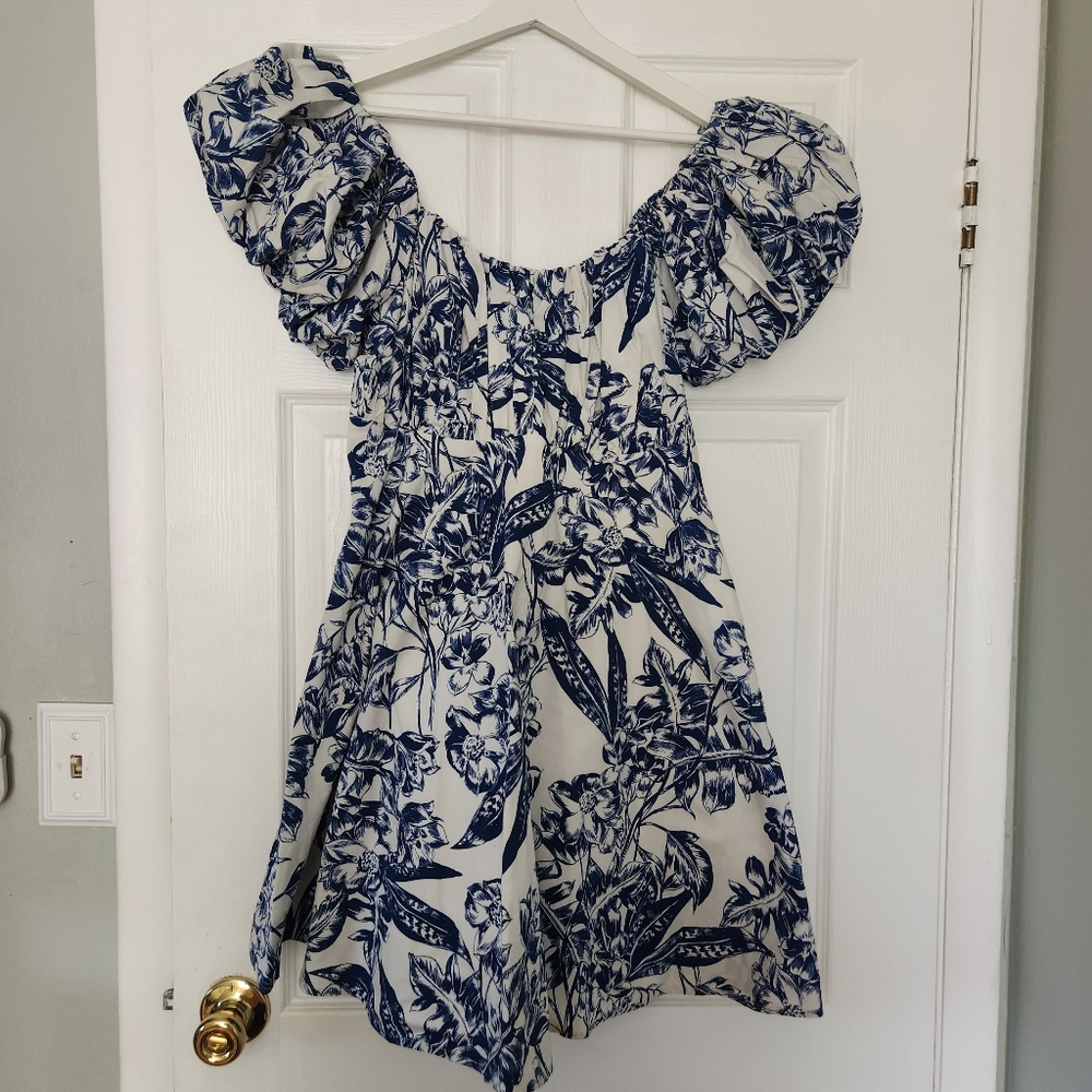 Abercrombie Floral Mini Dress